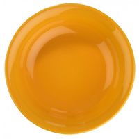 Тарелка фарфоровая "Harlek" (200 мм; оранжевая)