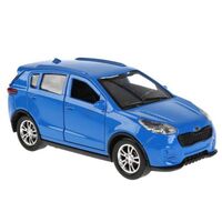 Машинка инерционная "Kia Sportage" (синий)