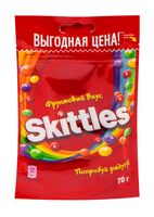 Драже "Skittles. Фрукты" (70 г)