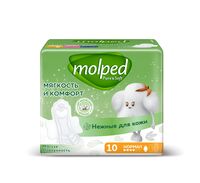 Гигиенические прокладки "Pure soft" (10 шт.)