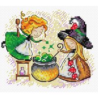 Набор для вышивания "По старинному рецепту" (110х130 мм)
