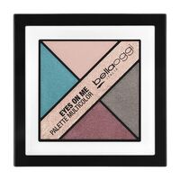 Палетка теней для век "Eyes On Me" тон: 004, Uptown Lady