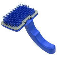 Расчёска для животных (10х4,2х15 см)