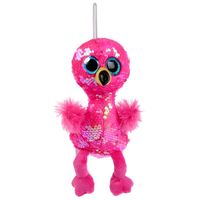 Мягкая игрушка "Фламинго" (15 см)