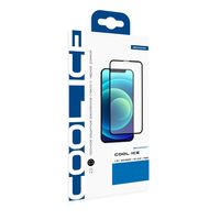 Защитное стекло Atomic Cool Ice 2.5D для Samsung Galaxy S21 FE (чёрный)