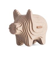 Сборная деревянная модель "Свинка"