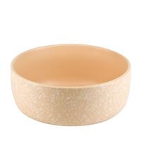 Салатник керамический "Grow. Beige" (160 мм)