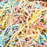 Стружка бумажная "Нежность" (микс; 50 г)