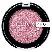 Тени для век "Relouis Pro Eyeshadow Sparkle" тон: 03, candy pink