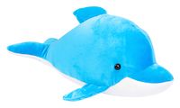 Мягкая игрушка "Дельфин" (25 см; голубой)