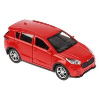 Машинка инерционная "Kia Sportage" (красный)