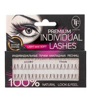 Пучки накладных ресниц "Fashion Lashes" (11 мм; short)