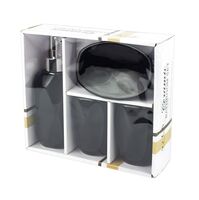 Набор для ванной комнаты (4 предмета)