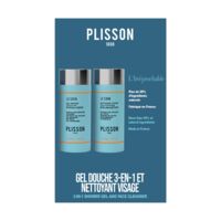 Подарочный набор "Plisson" (гель для лица, гель для душа)