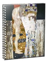 Скетчбук "Климт. Три возраста женщины" (А5)