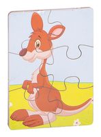 Пазл "Кенгуренок" (6 элементов)