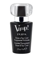 Основа под лак для ногтей "Vamp! Scented Transparent Base and Top Coat" тон: 300