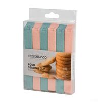 Набор зажимов для пакетов (6 шт.)