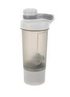 Шейкер спортивный "Good day" (500 мл; grey)