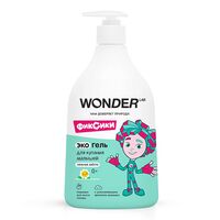 Гель для купания детский "Нежная забота" (540 мл)