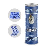 Подарочный набор "Army" (синий; XL)