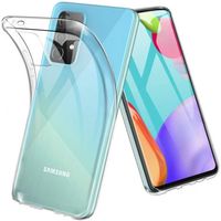 Чехол "Case" для Samsung Galaxy A52 (прозрачный)
