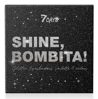 Палетка теней для век "Shine, Bombita. С глиттером" (арт. ВСД108)