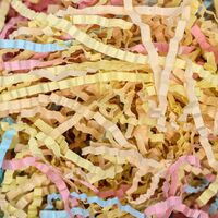 Стружка бумажная "Нежность" (микс; 100 г)