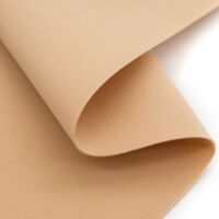 Фоамиран (20х30 см; молочный; 10 листов)