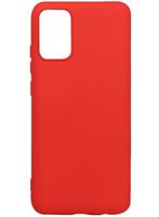 Чехол CASE Matte Samsung Galaxy A02s (красный)