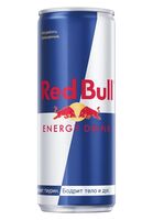 Напиток газированный "Red Bull. Еnergy Drink" (250 мл)