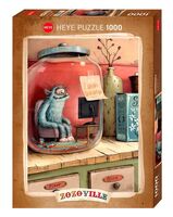 Пазл "Карантин" (1000 элементов)