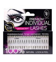Пучки накладных ресниц "Fashion Lashes" (15 мм; long)