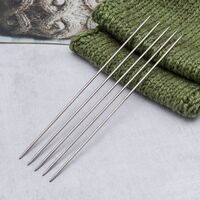 Спицы чулочные для вязания "Айрис" (металл; 2,5 мм; 20 см)