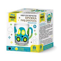 Набор для росписи кружки "Машинка"