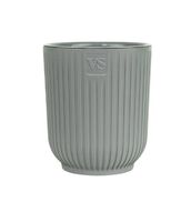 Горшок с дренажной системой "Эйва" (1,6 л; серый)