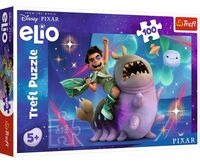 Пазл "Элио и его космическое приключение" (100 элементов)
