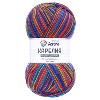 Пряжа носочная "Карелия №1011" (100 г; 400 м)