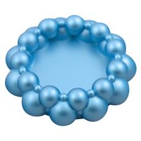 Подсвечник декоративный "Бусинки" (9х9х3 см)