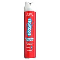 Лак для волос "Shockwaves Ultra Strong" суперсильной фиксации (250 мл)