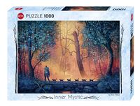 Пазл "Лесной марш. Мистика" (1000 элементов)