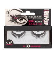 Накладные ресницы "Fashion Lashes №103" (чёрный)