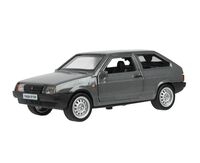 Машинка инерционная "Lada-2108 Спутник" (темно-серый)
