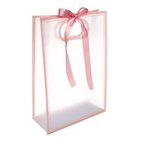 Пакет подарочный "Нежность" (35х24х10 см)