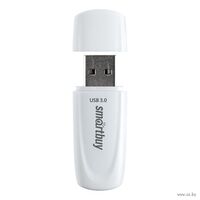 USB Flash Drive 32GB SmartBuy Scout White (SB032GB3SCW)
