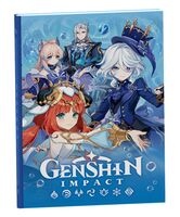 Ежедневник недатированный "Genshin Impact. Фурина и Нилу. На каждый день" (140х195 мм)