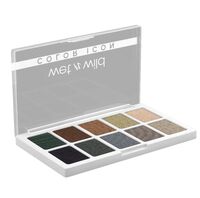 Палетка теней для век "Color Icon 10 Pan Palette" тон: 1114076e, lights off