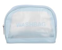 Косметичка "Washbag Crescent" (голубой)