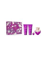 Подарочный набор "Dylan Purple Women's Set" (парфюмерная вода, гель для ванны и душа, лосьон для тела)