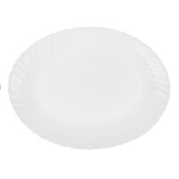 Блюдо стеклянное "Бьянко Плюс" (300 мм)